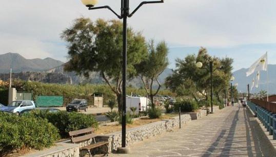 "La Piazza"Di Nino&Daniela Villa Capaci Buitenkant foto